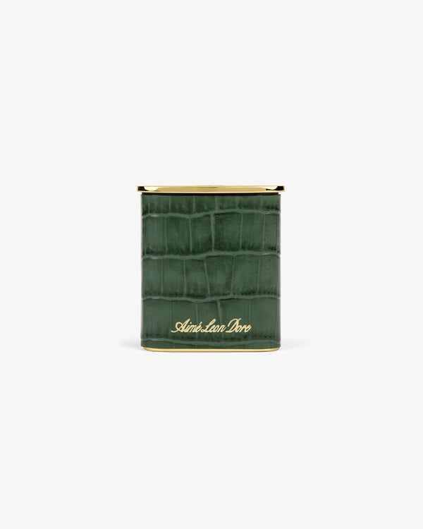 Queens Crest Croc Portable Ashtray