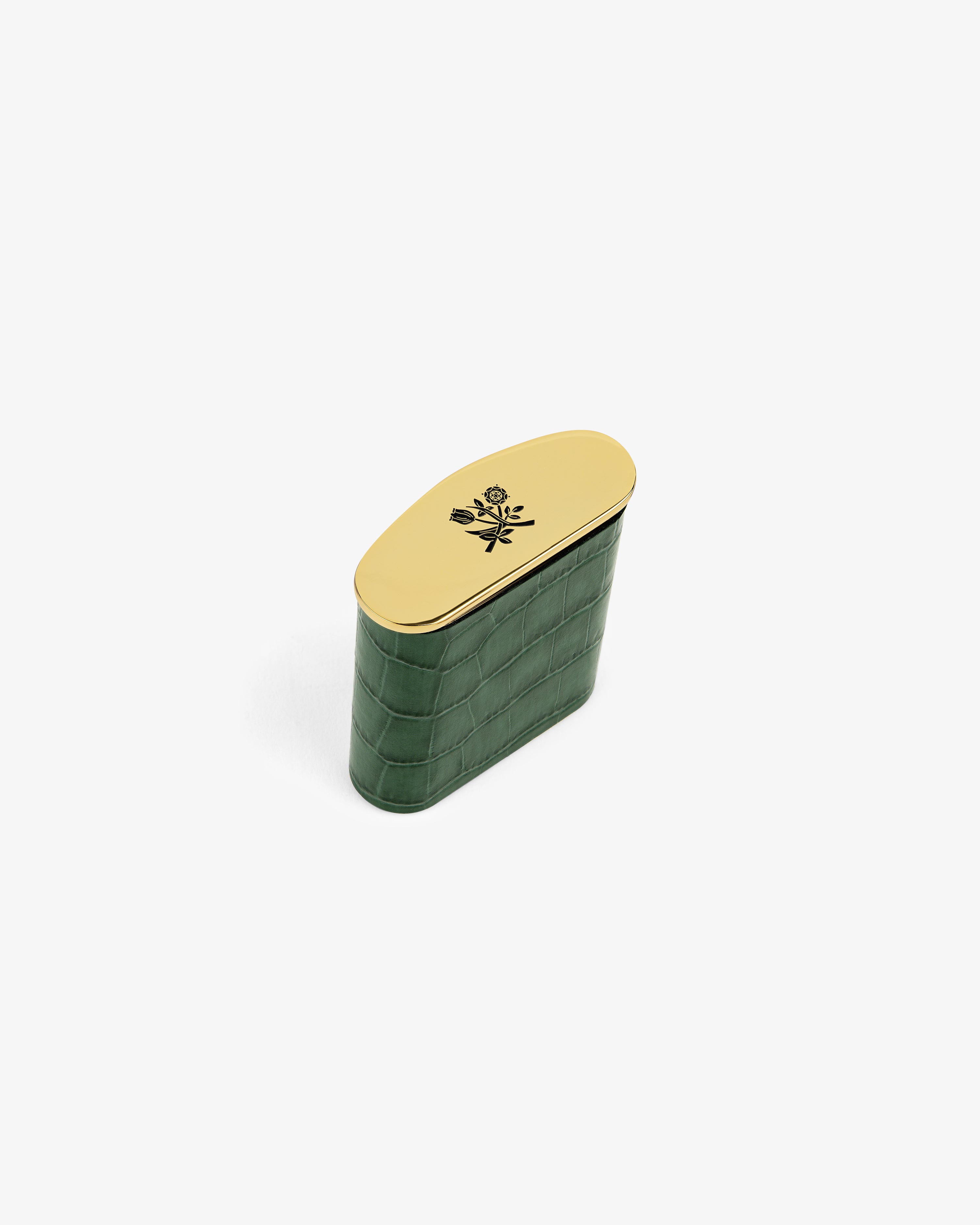 Queens Crest Croc Portable Ashtray