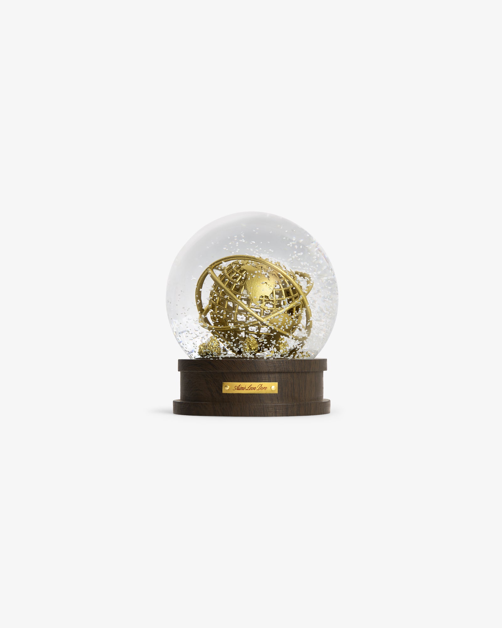 Unisphere Snow Globe