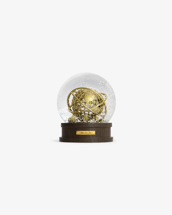 Unisphere Snow Globe