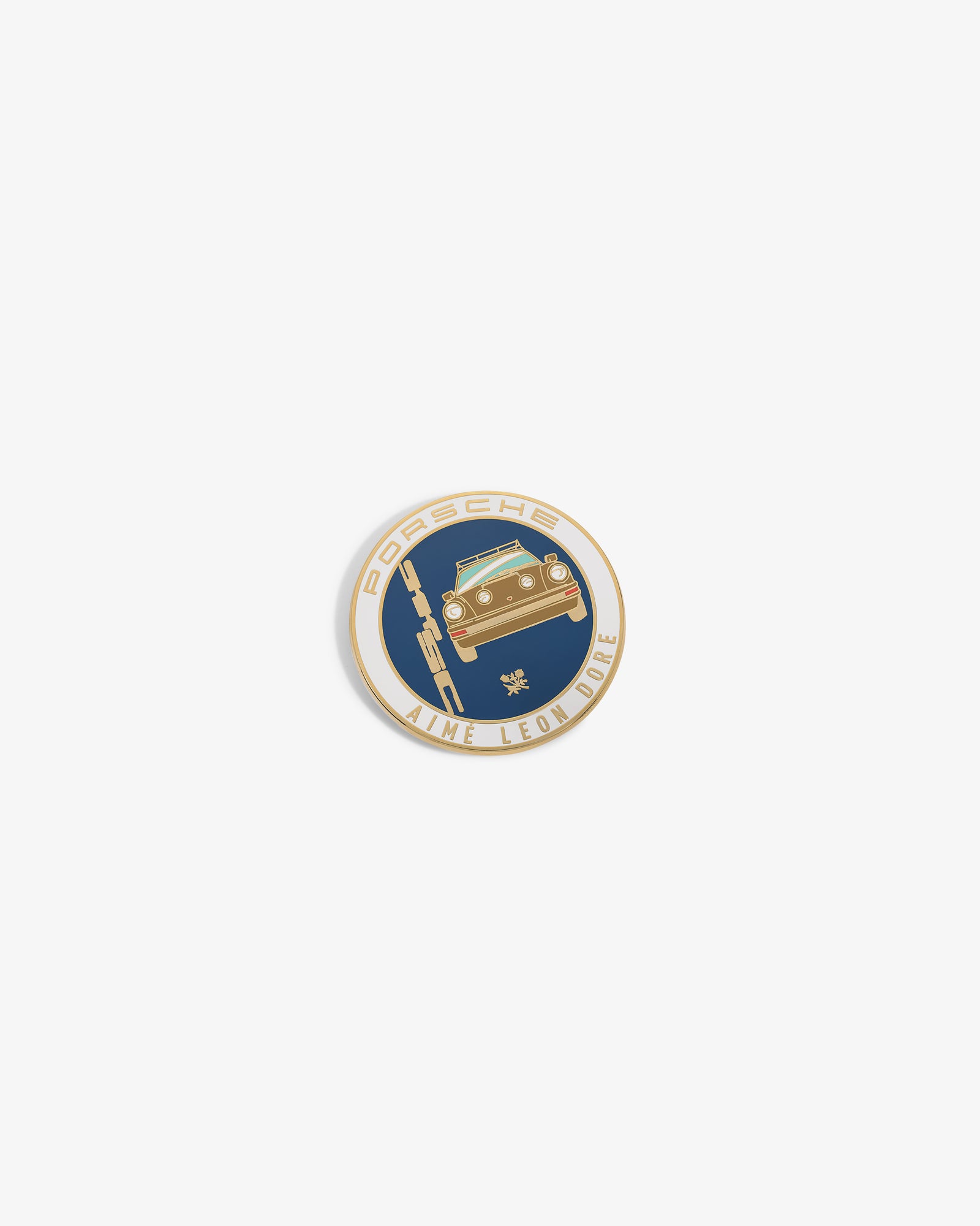 ALD / Porsche Grille Badge