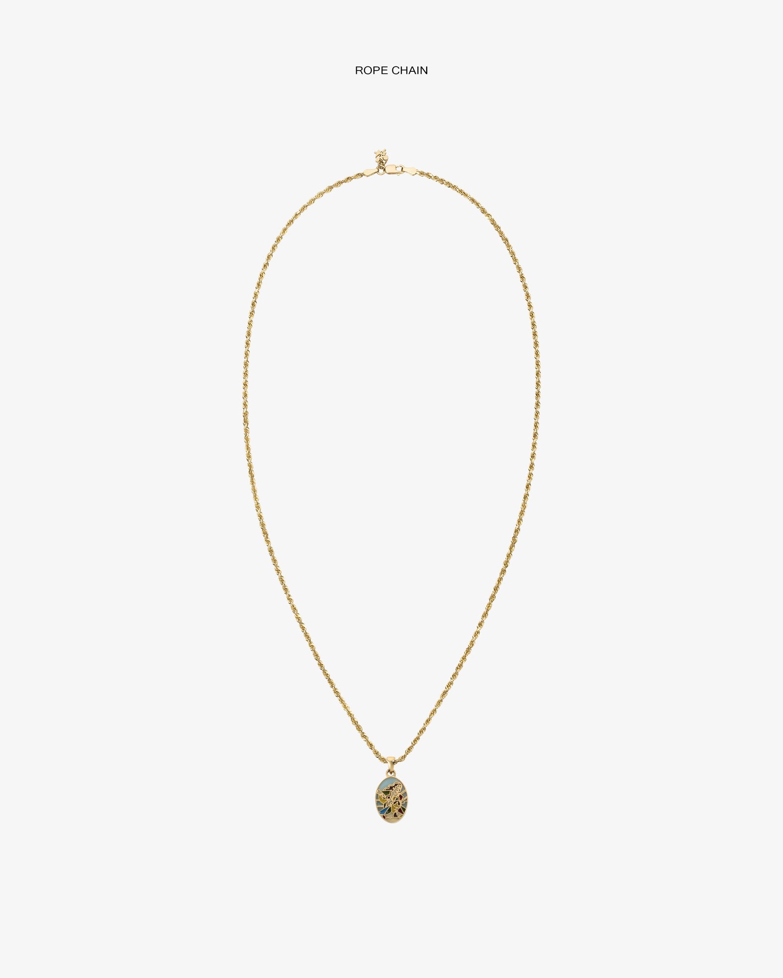 14Kt Gold Molina Pendant