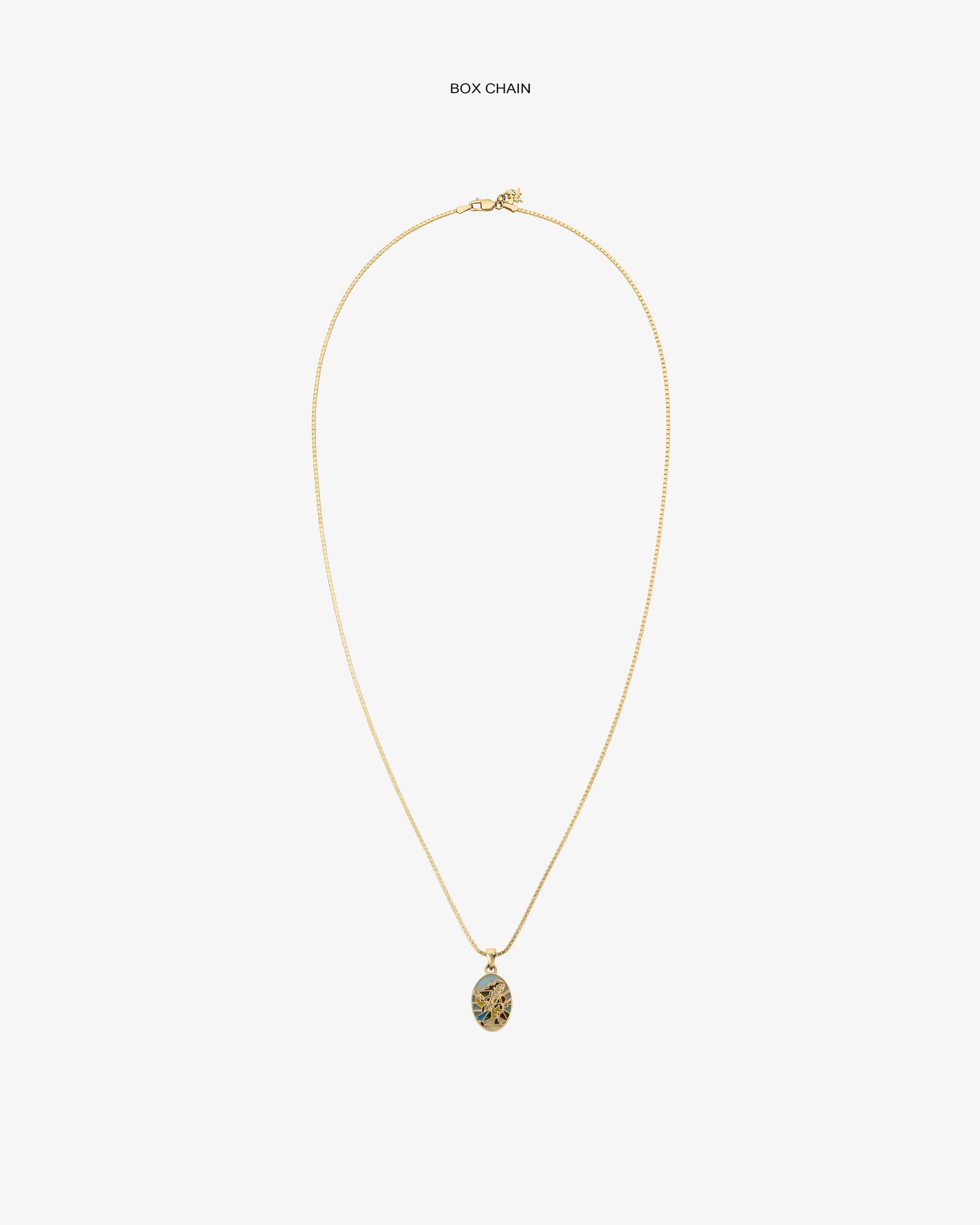 14Kt Gold Molina Pendant