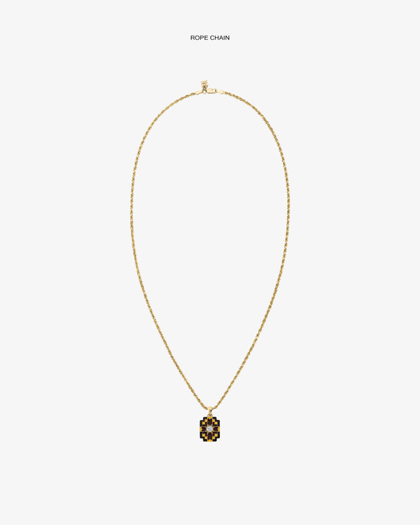 Diamond Mosaic Pendant