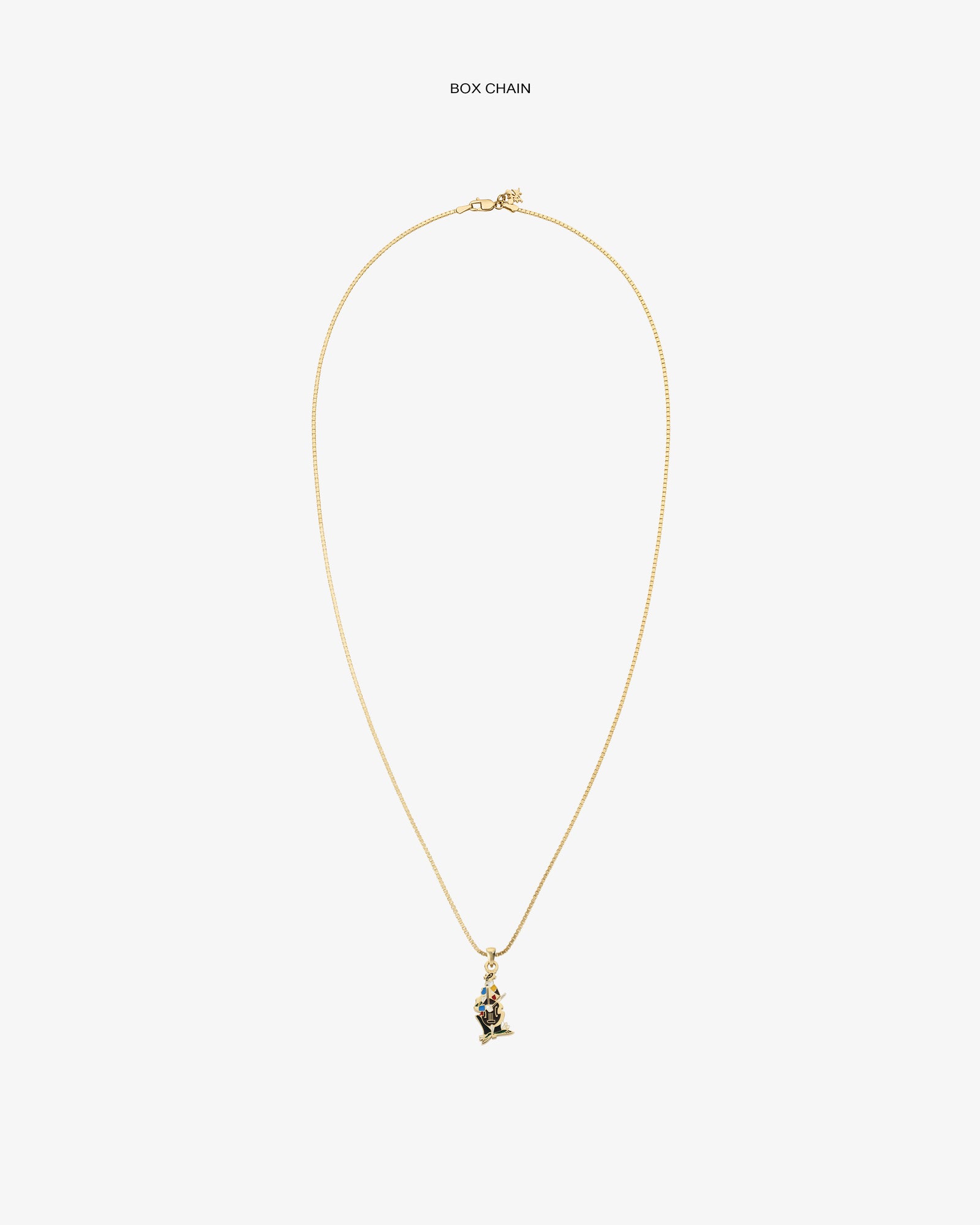 14Kt Gold Musician Pendant