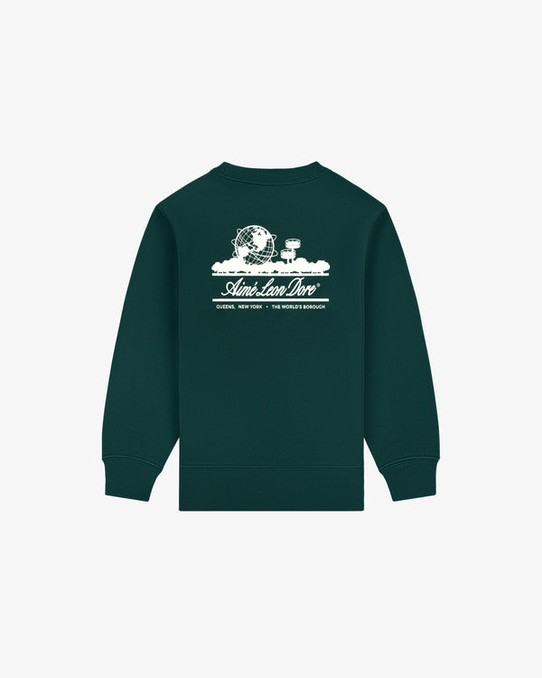 Kids Unisphere Crewneck Sweatshirt