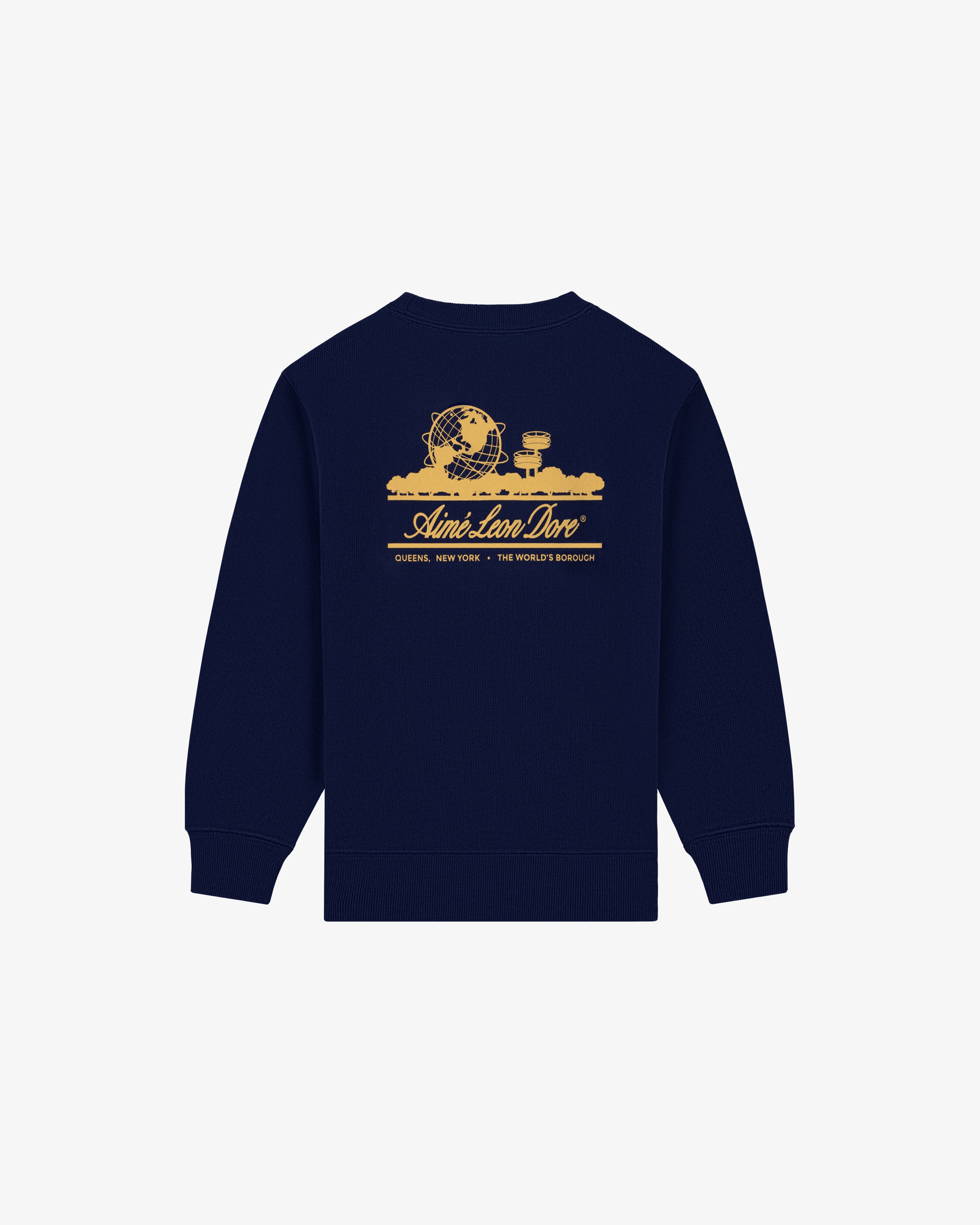 Kids Unisphere Crewneck Sweatshirt