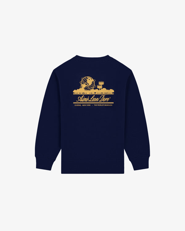 Kids Unisphere Crewneck Sweatshirt