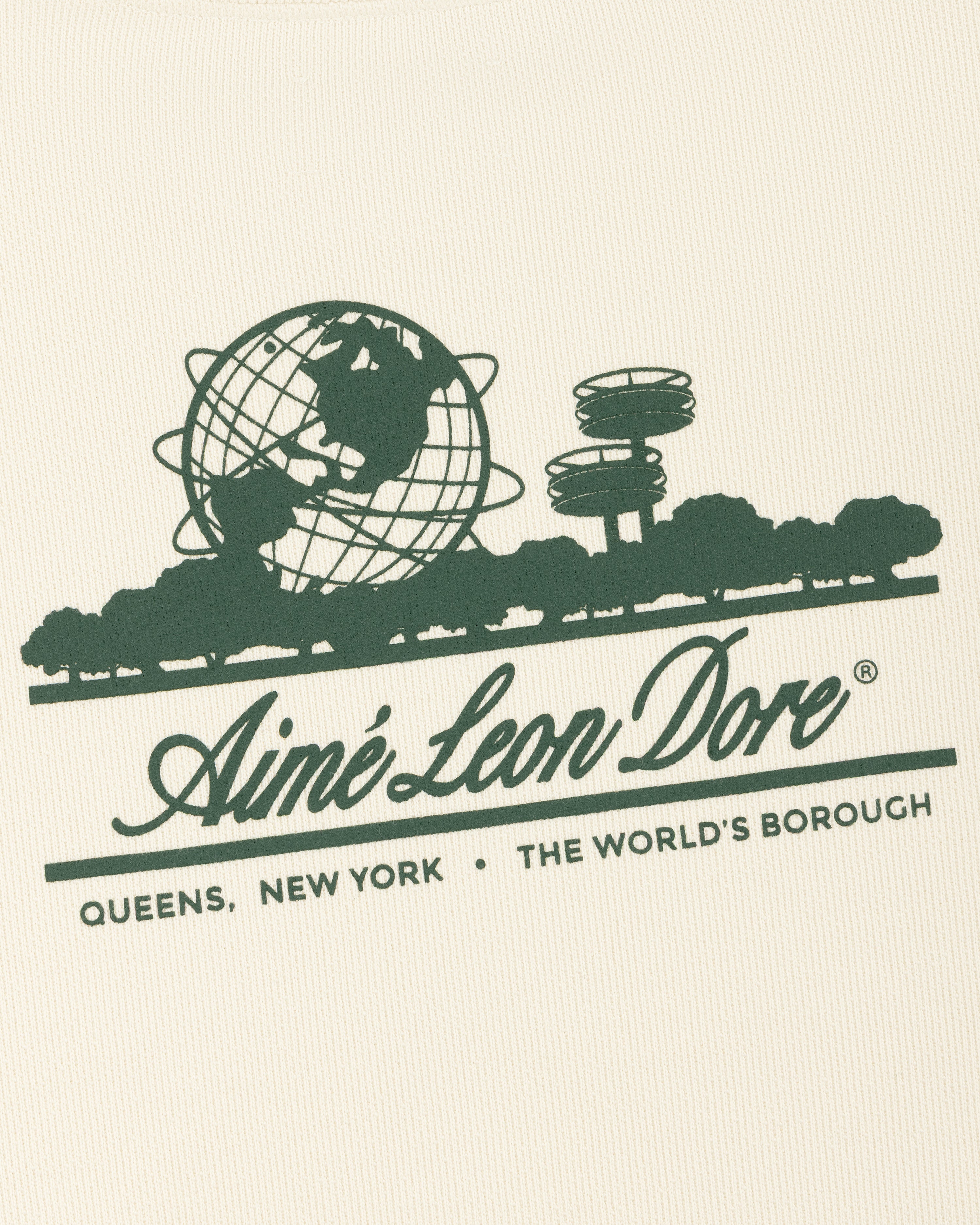 Kids Unisphere Crewneck Sweatshirt