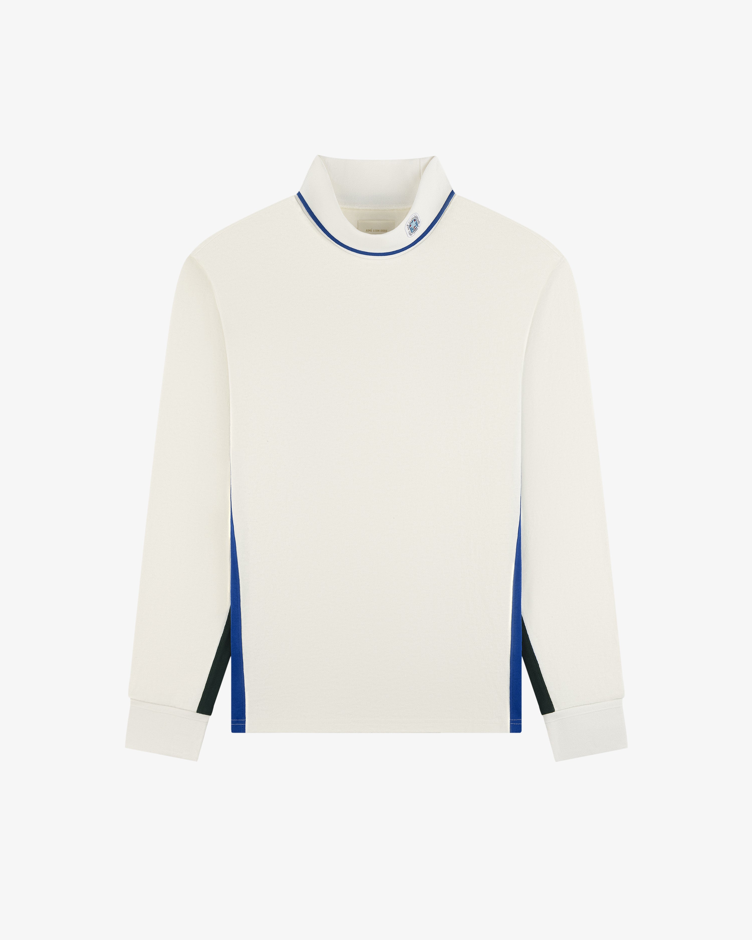 Alpine Jersey Turtleneck