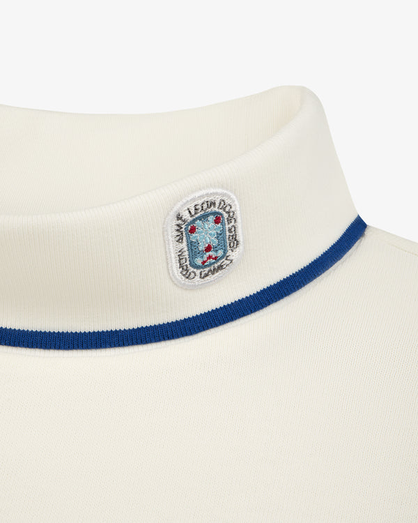 Alpine Jersey Turtleneck