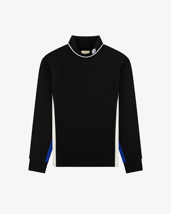 Alpine Jersey Turtleneck