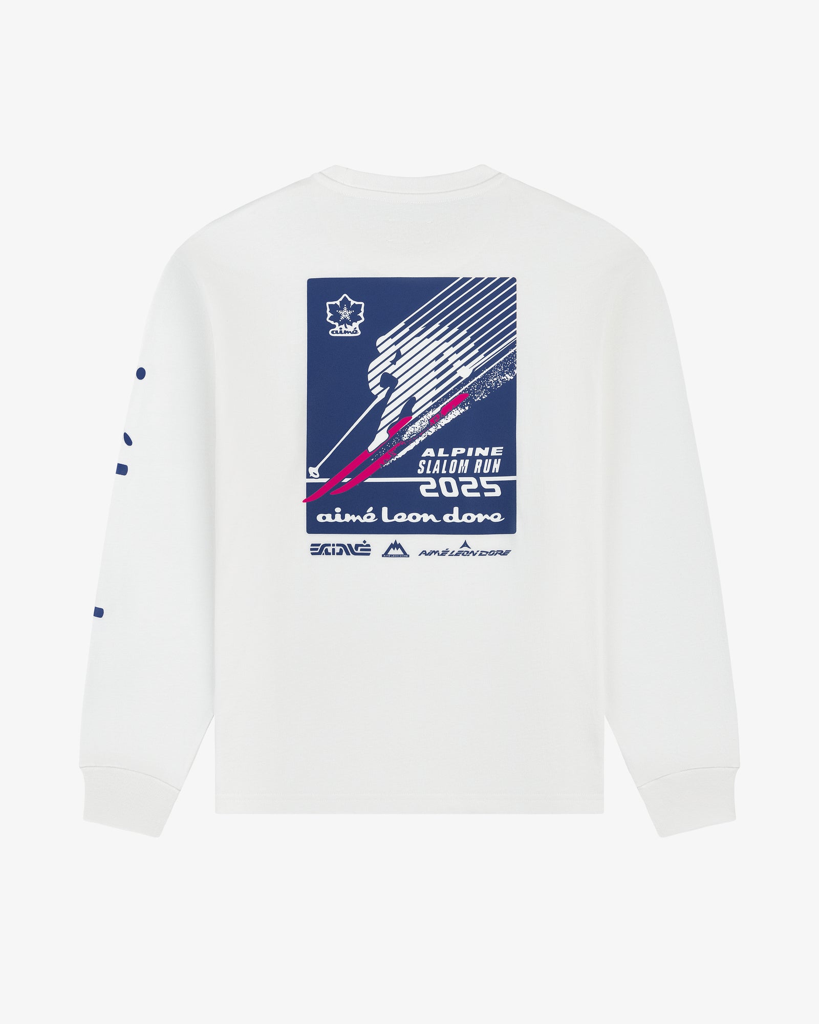 Long-Sleeve Alpine Ski Tee