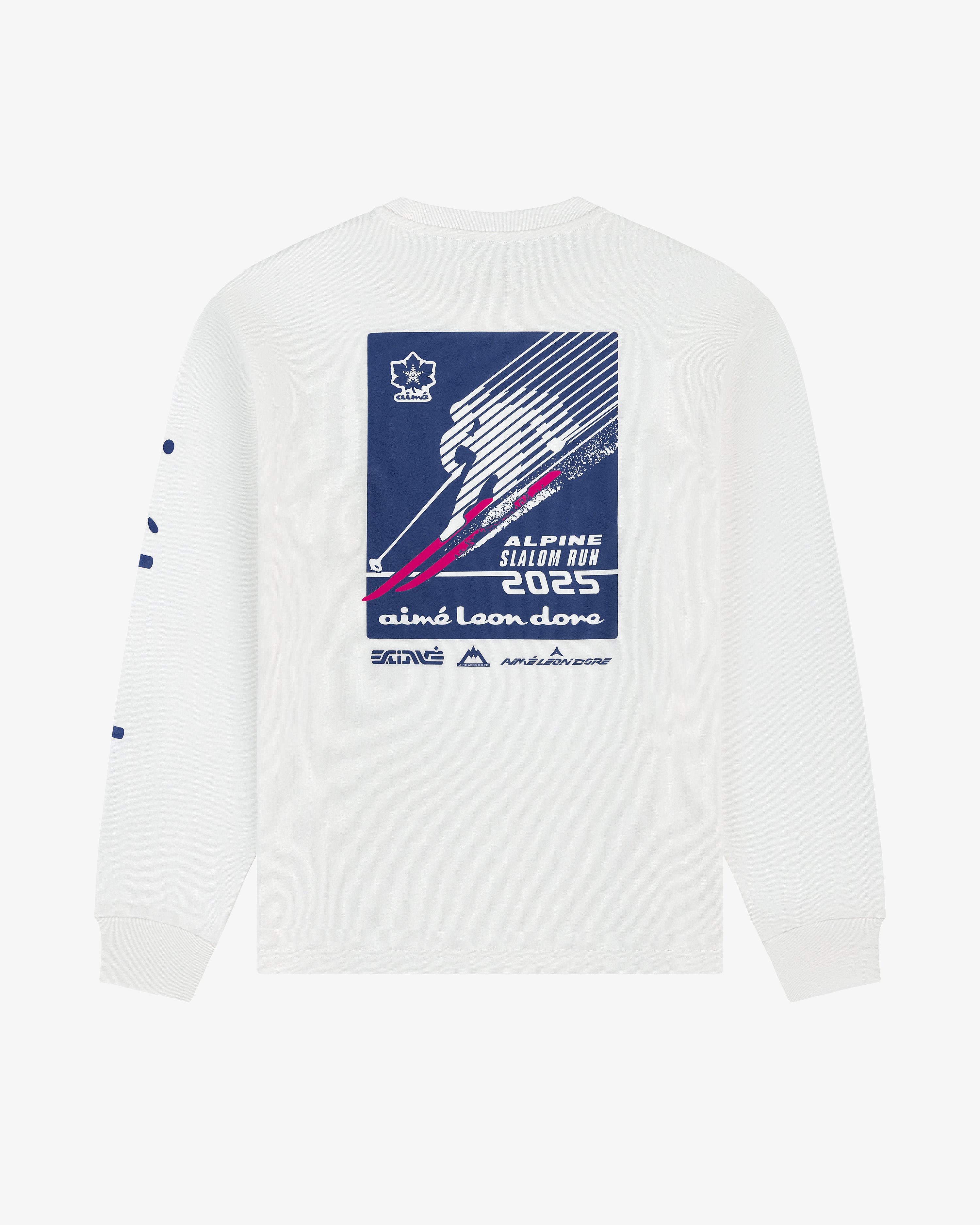 Long-Sleeve Alpine Ski Tee