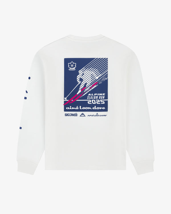 Long-Sleeve Alpine Ski Tee