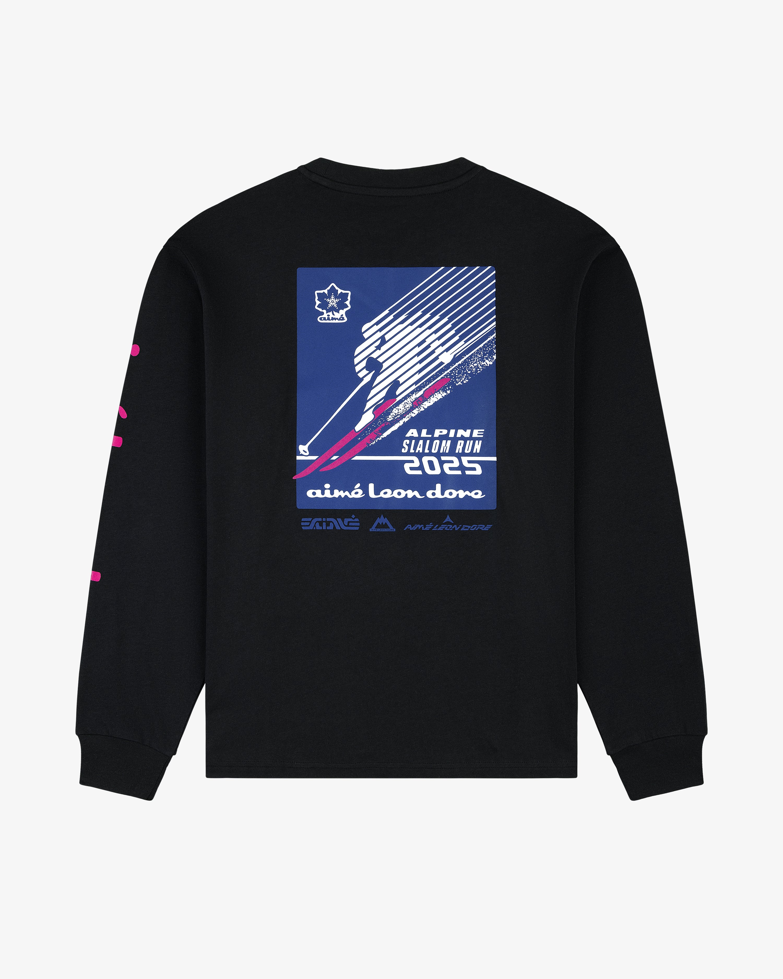 Long-Sleeve Alpine Ski Tee