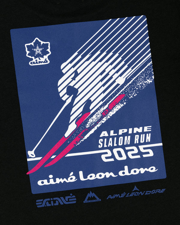 Long-Sleeve Alpine Ski Tee