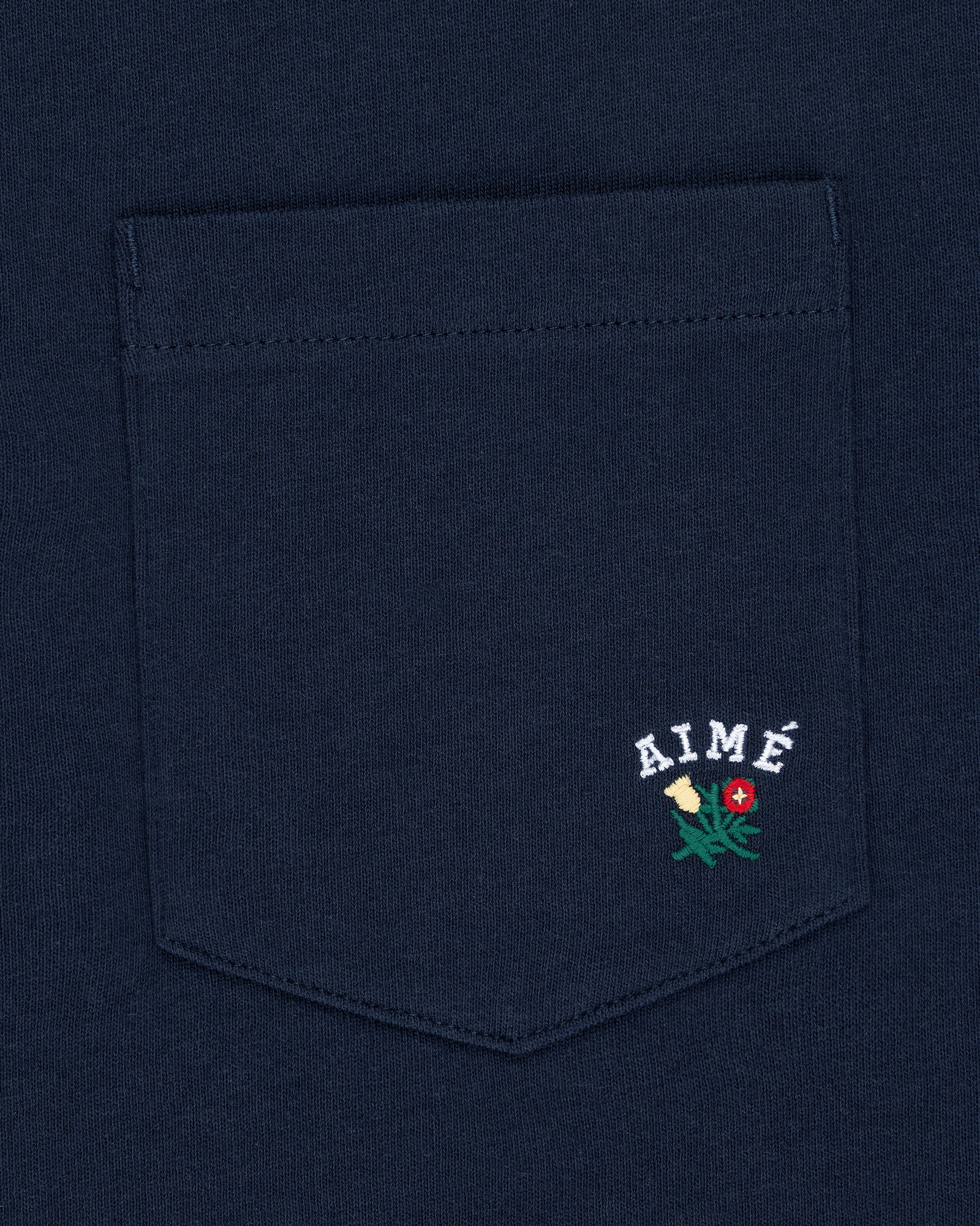 Queens Crest Pocket Tee