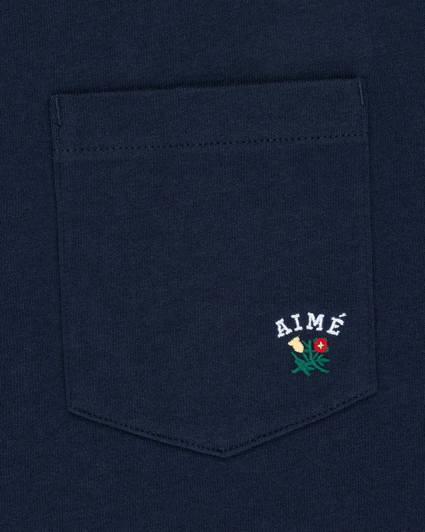 Queens Crest Pocket Tee