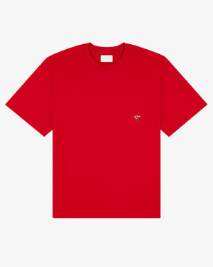 Crest   Pocket   Tee