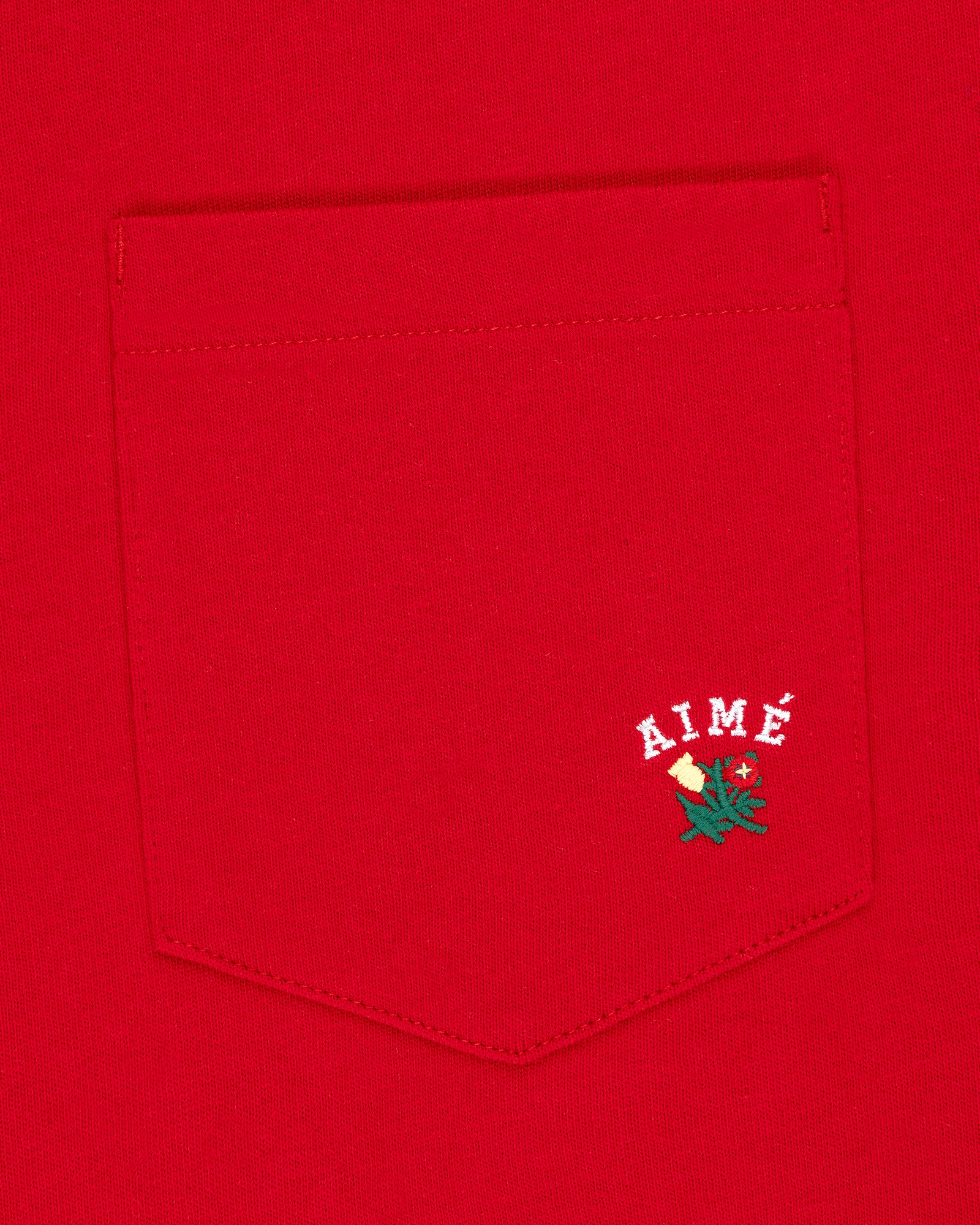 Queens Crest Pocket Tee