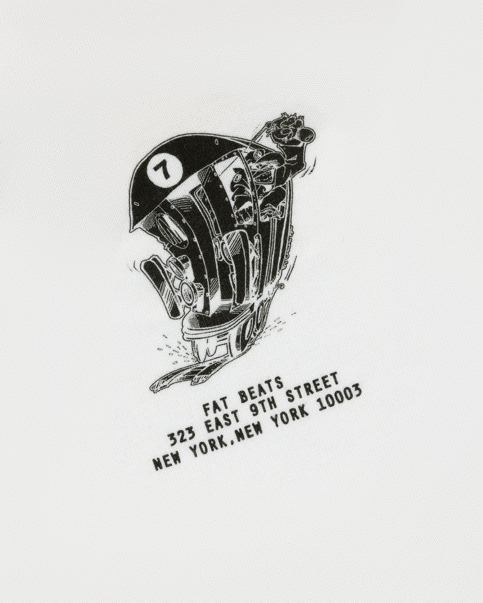 Fat Beats Graphic Tee