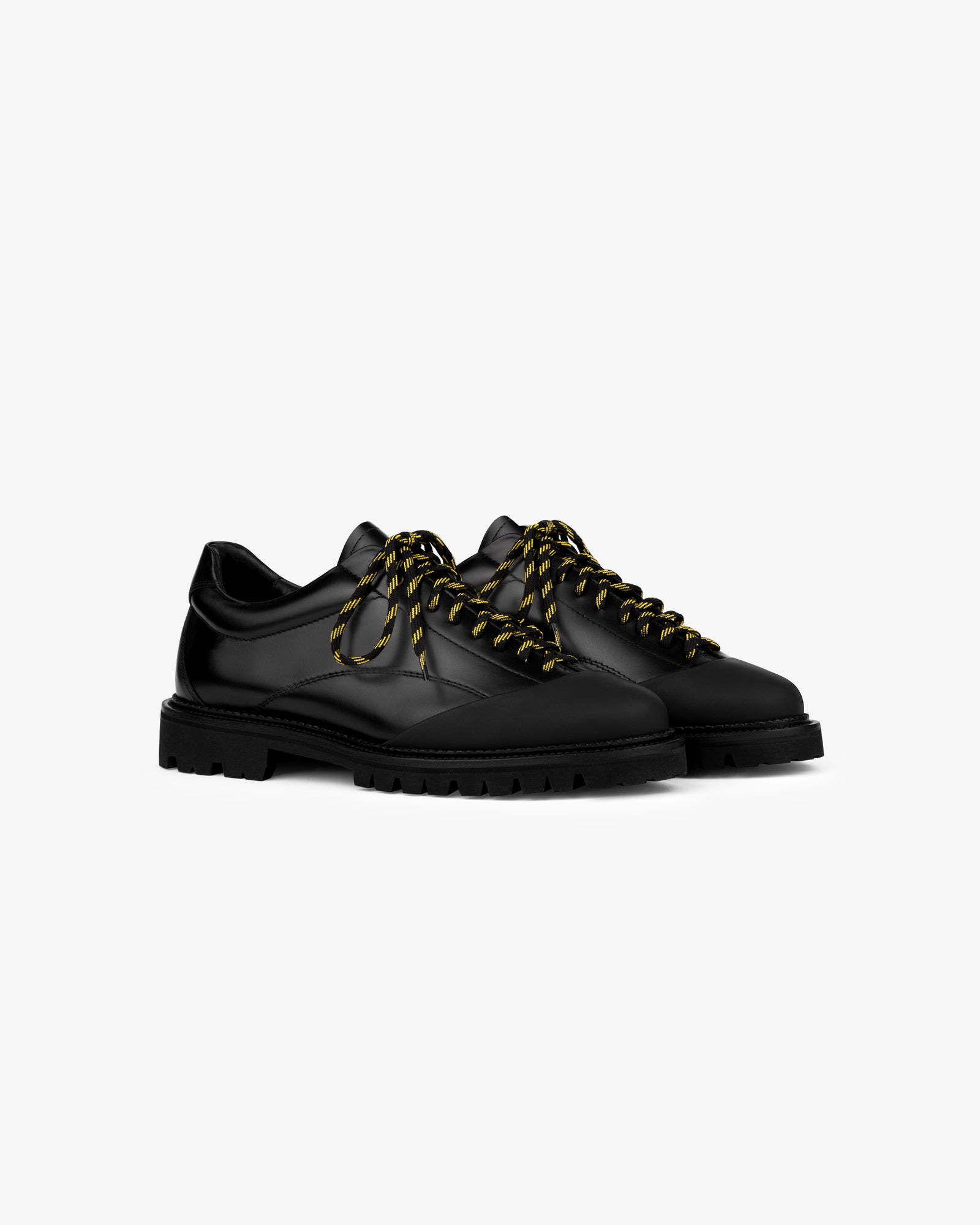 Leather Derby Hiker