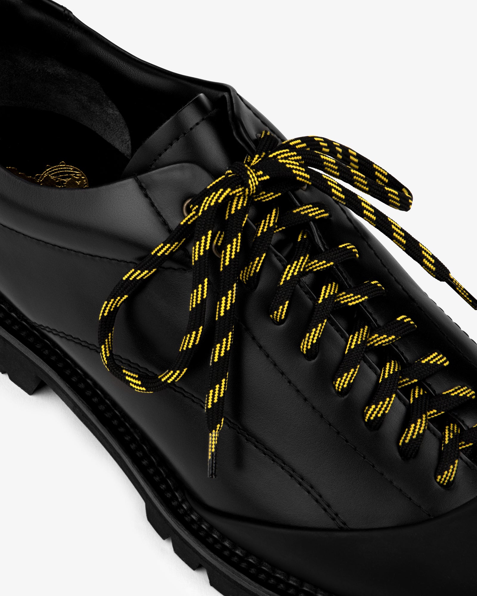 Leather Derby Hiker