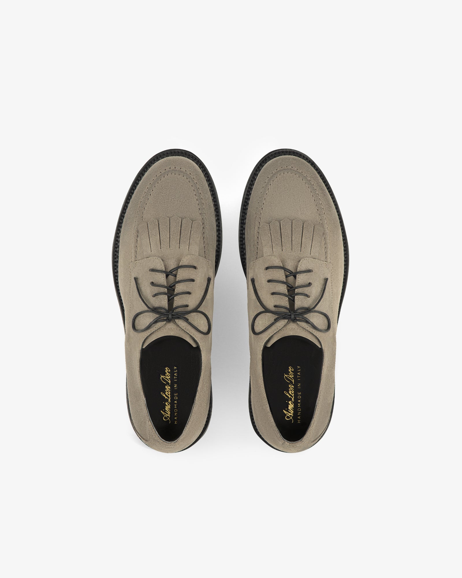 Suede Lug Sole Derby