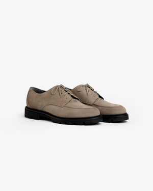 Suede Lug Sole Derby
