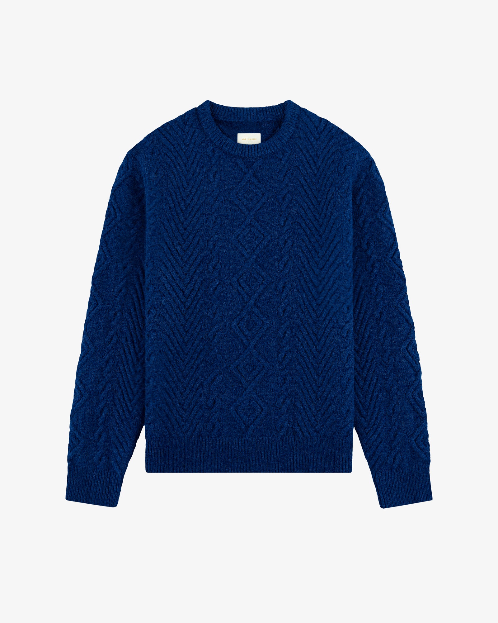Fisherman Cable Knit Sweater
