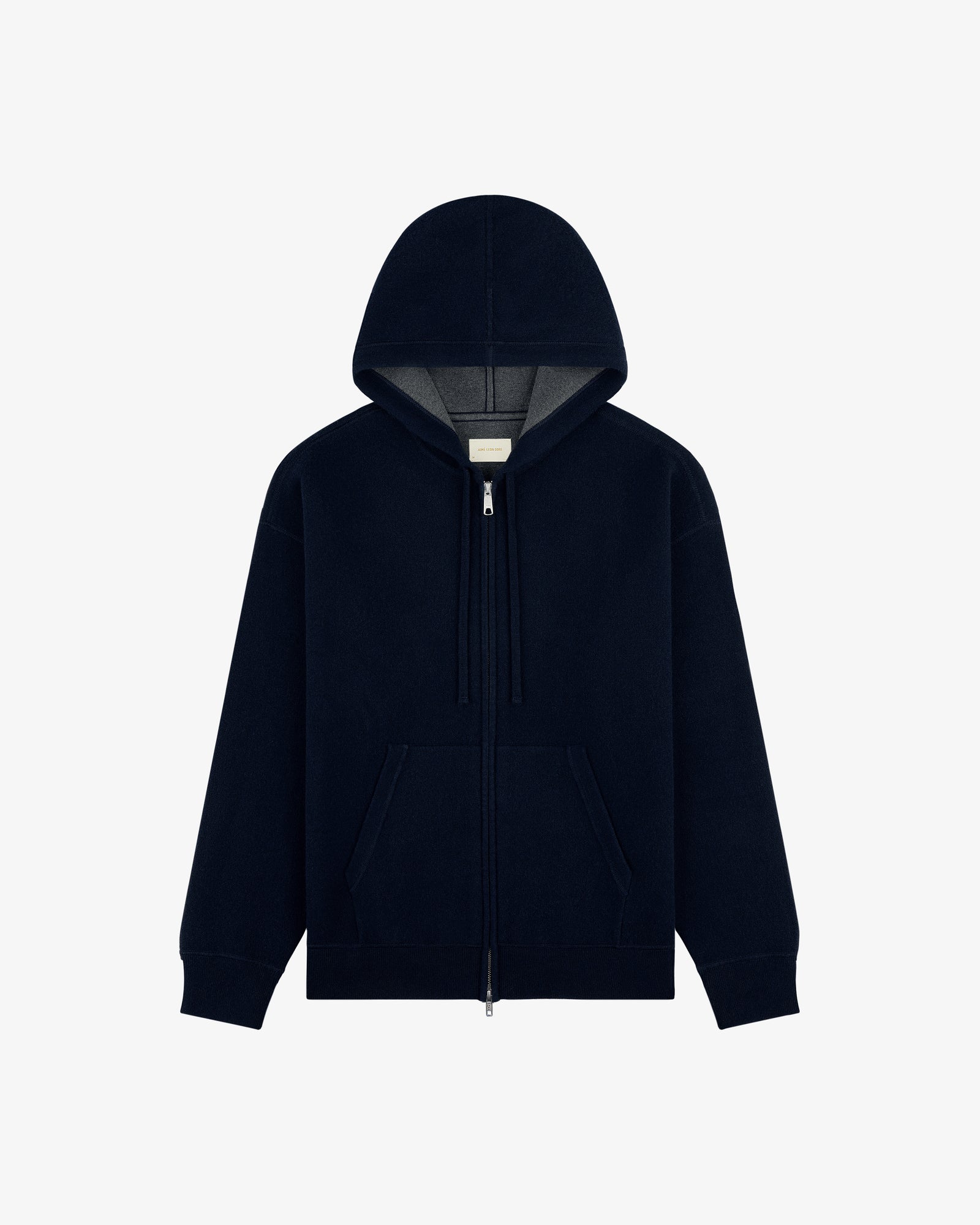 Full-Zip Pavilion Cashmere Hoodie