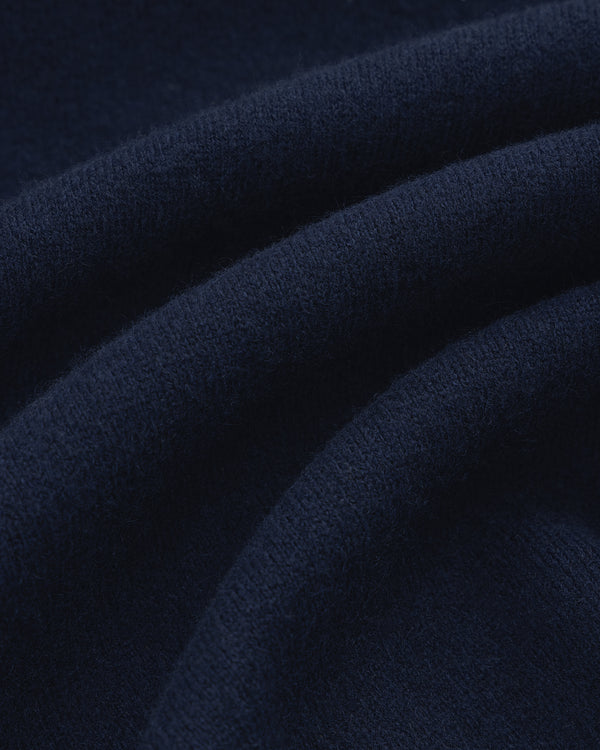 Full-Zip Pavilion Cashmere Hoodie