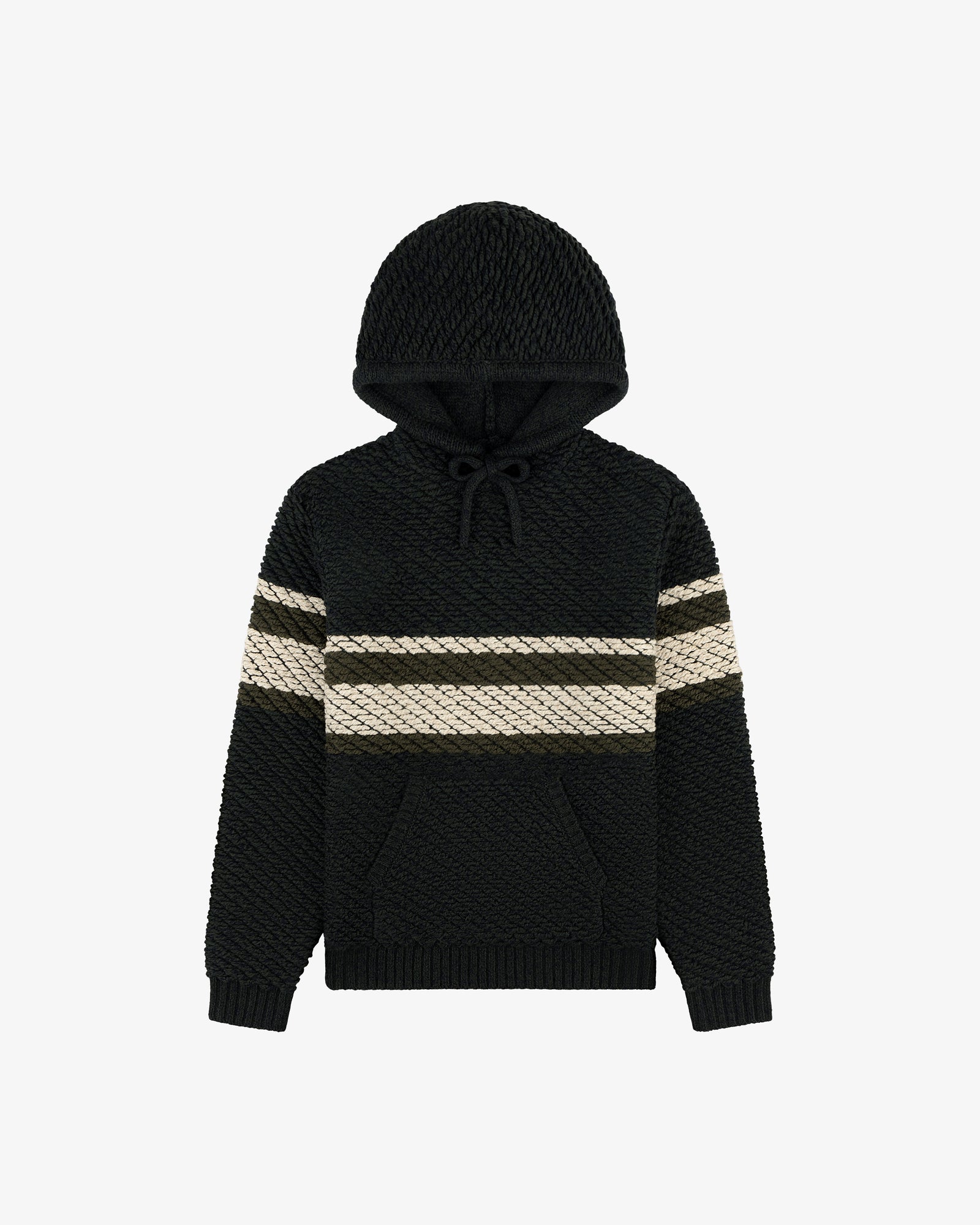 Collegiate Heavyweight Knit Hoodie
