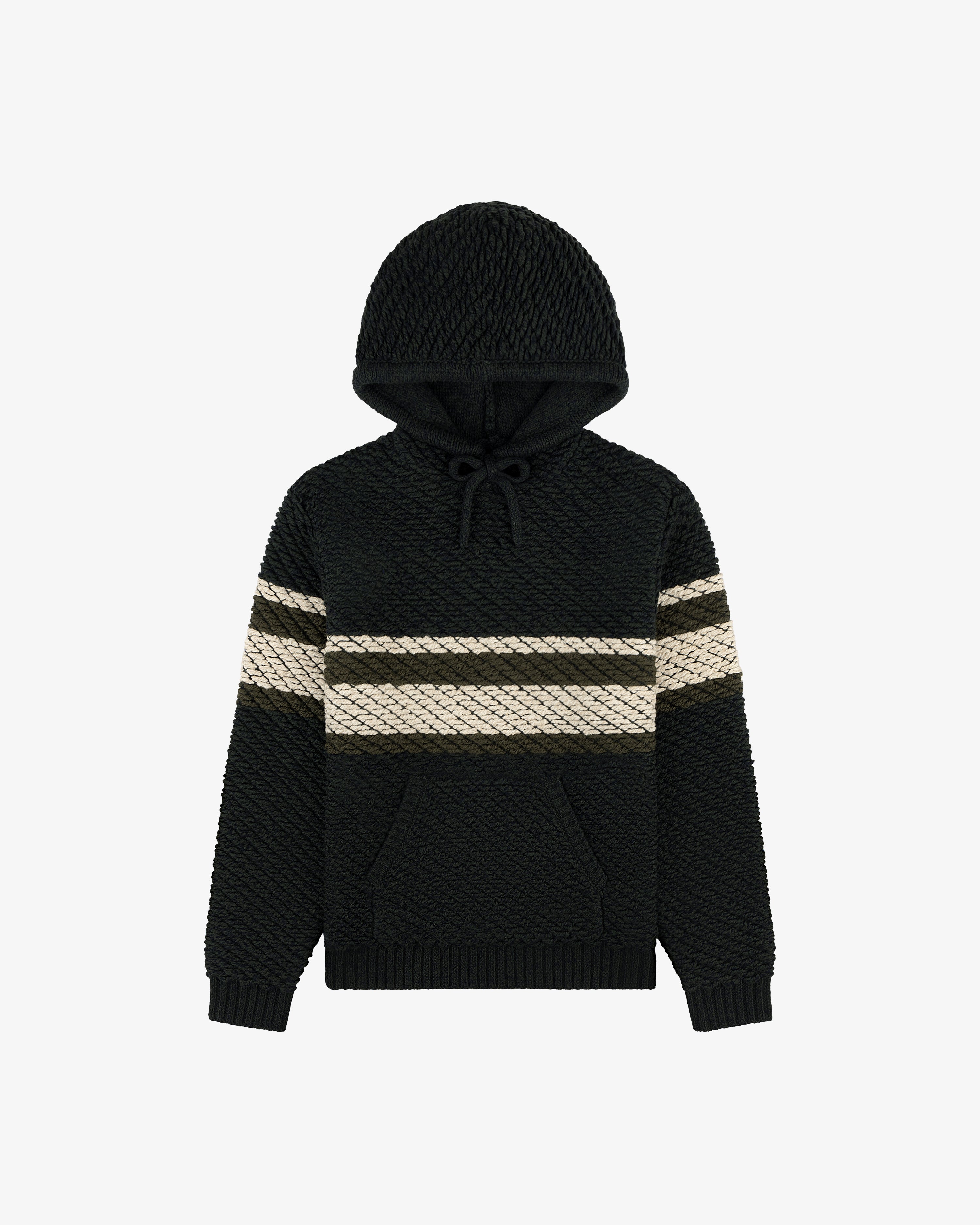 Collegiate Heavyweight Knit Hoodie