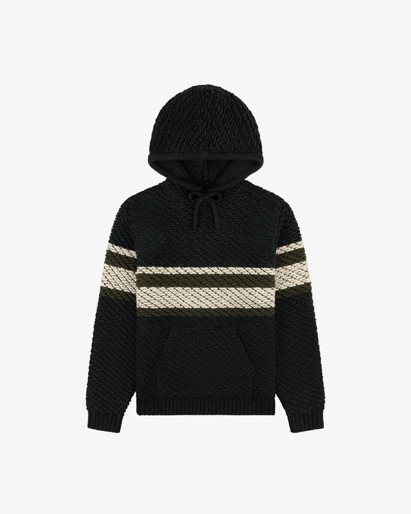 Collegiate Heavyweight Knit Hoodie