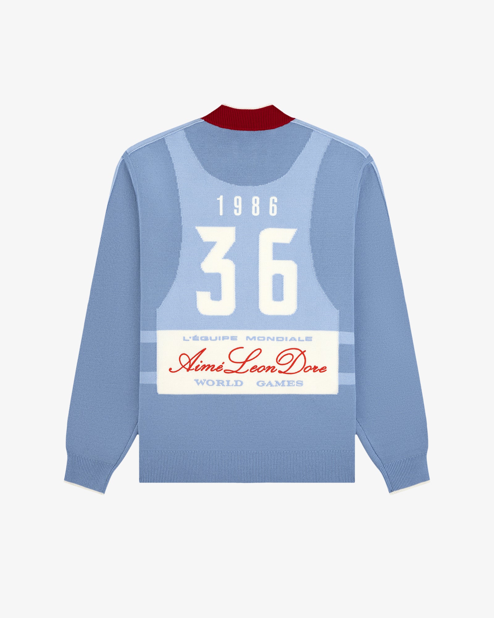 Full Zip Alpine Ski Sweater