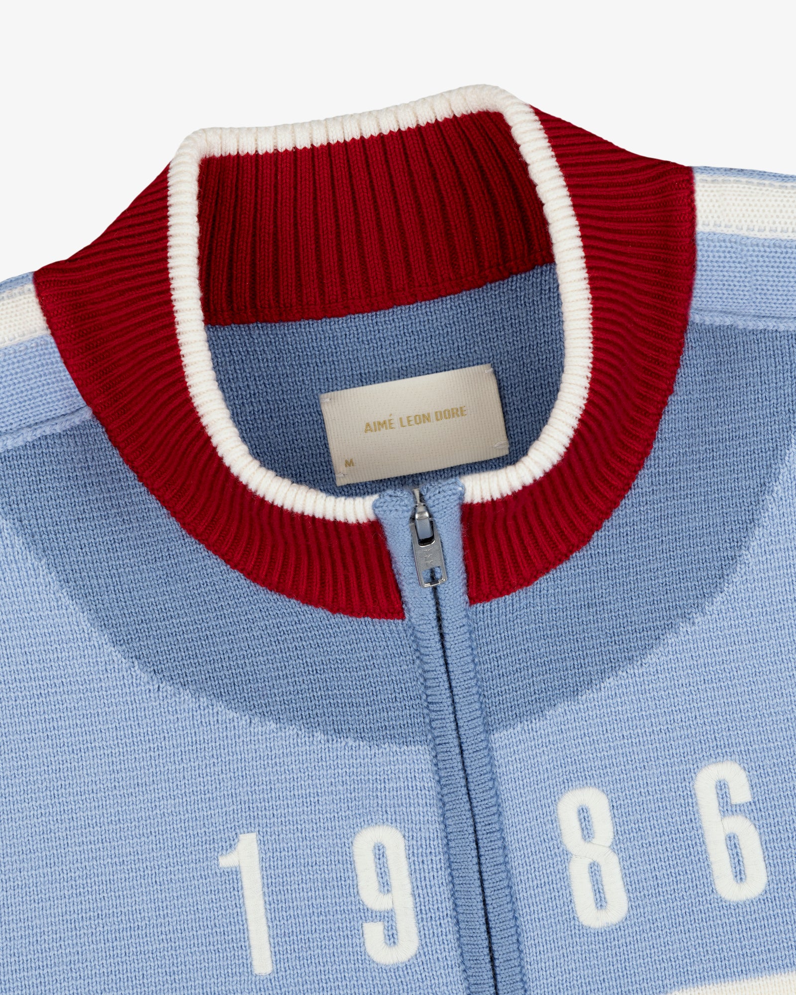 Full Zip Alpine Ski Sweater