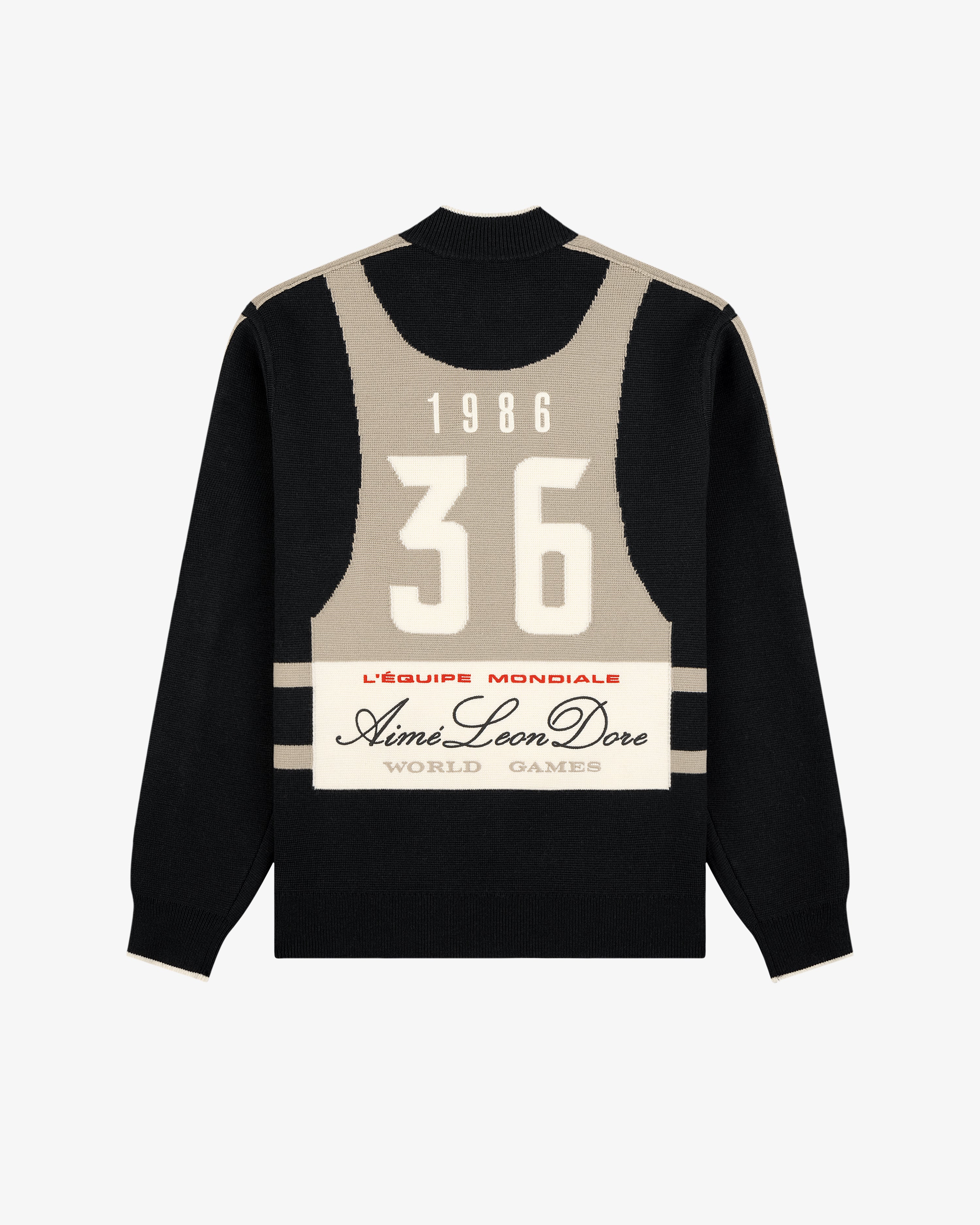 Full Zip Alpine Ski Sweater