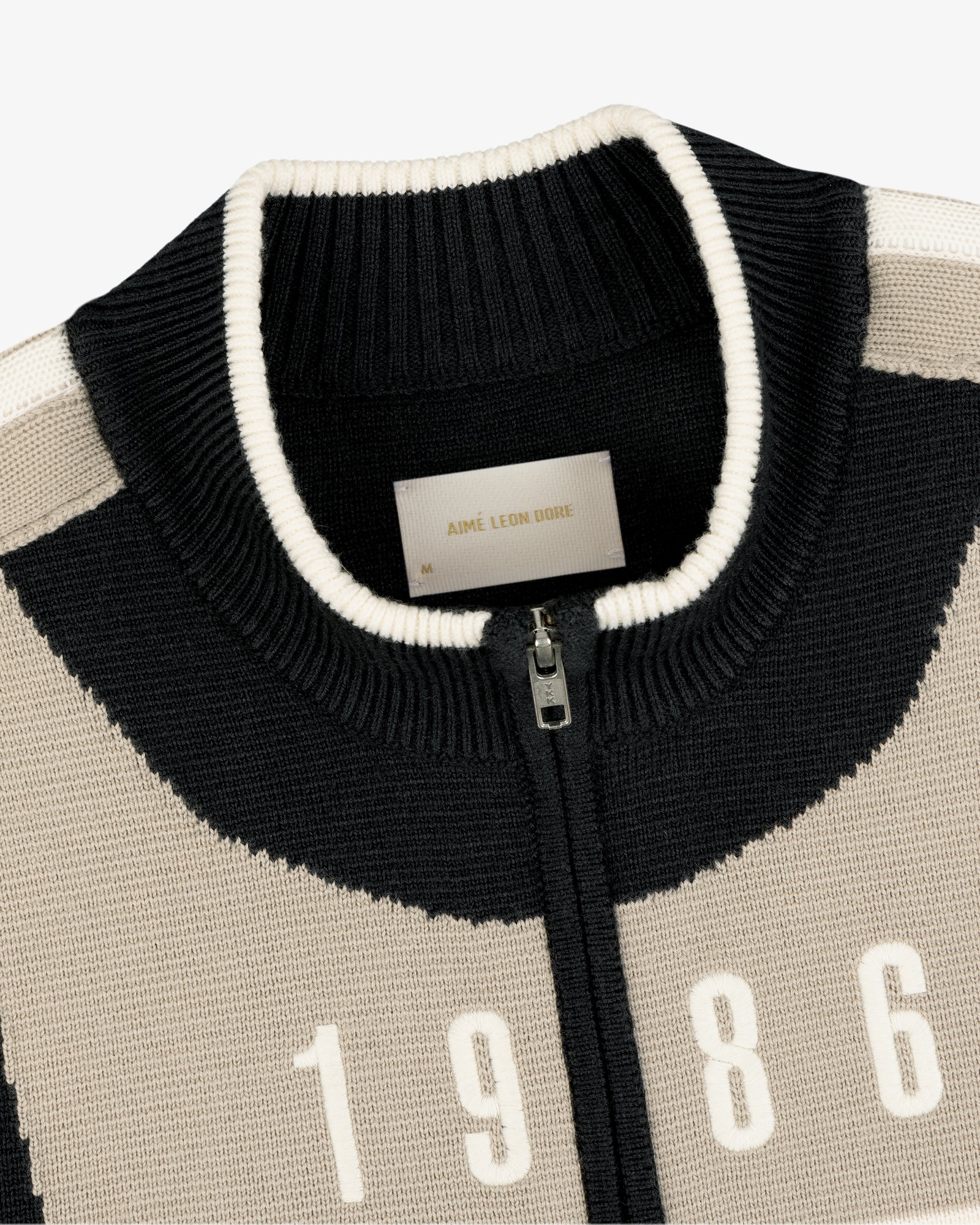 Full Zip Alpine Ski Sweater