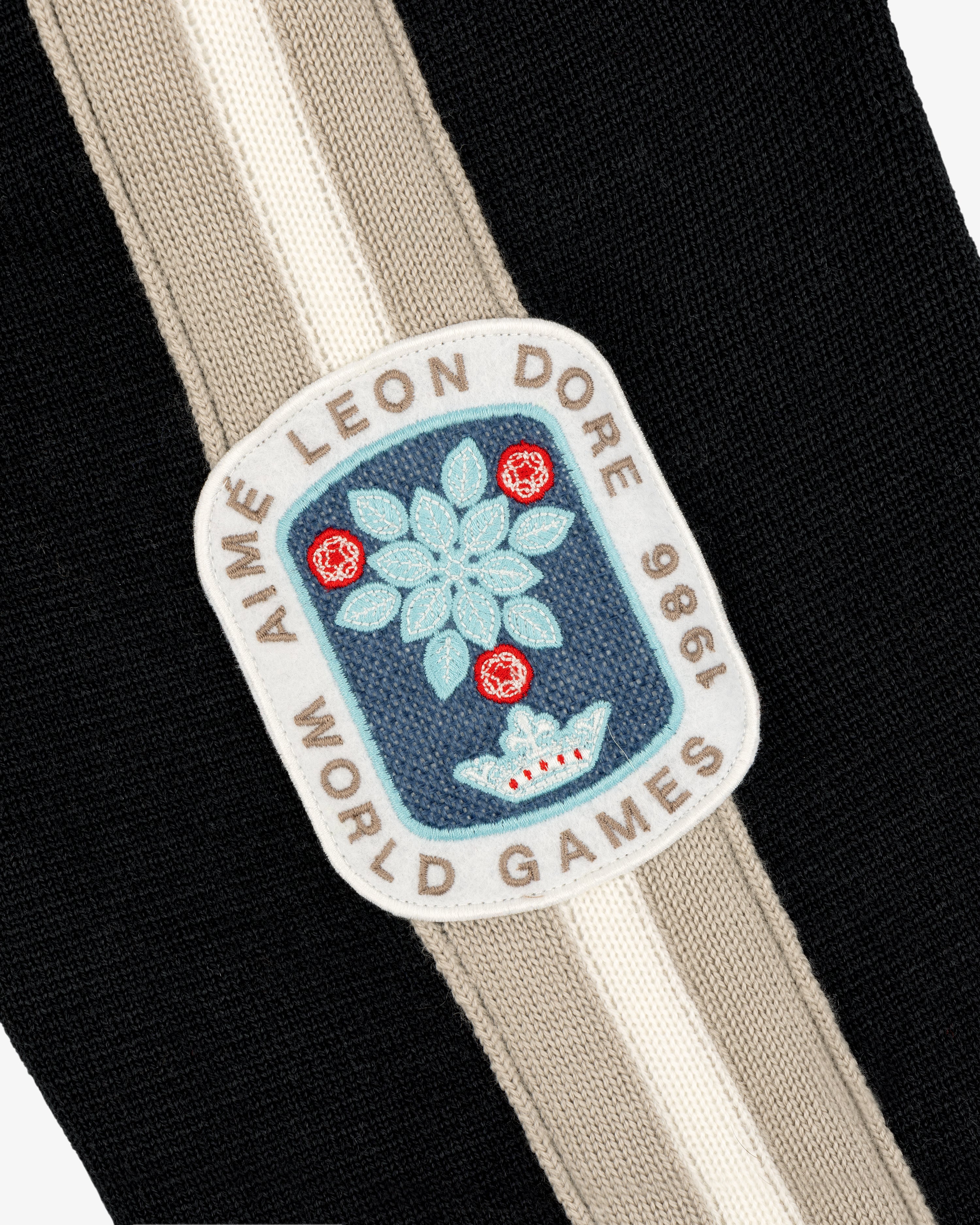 Full Zip Alpine Ski Sweater