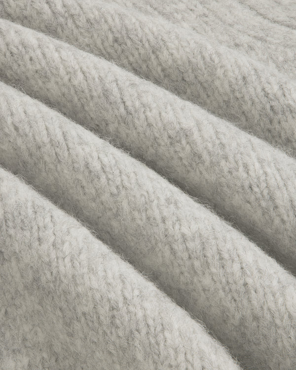 Jacquard Stripe Alpaca Sweater