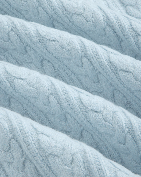 Collegiate Cable Knit Rugby