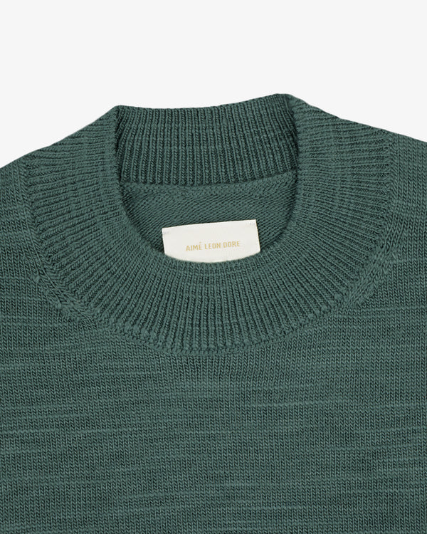 Slub Merino Mockneck Sweater