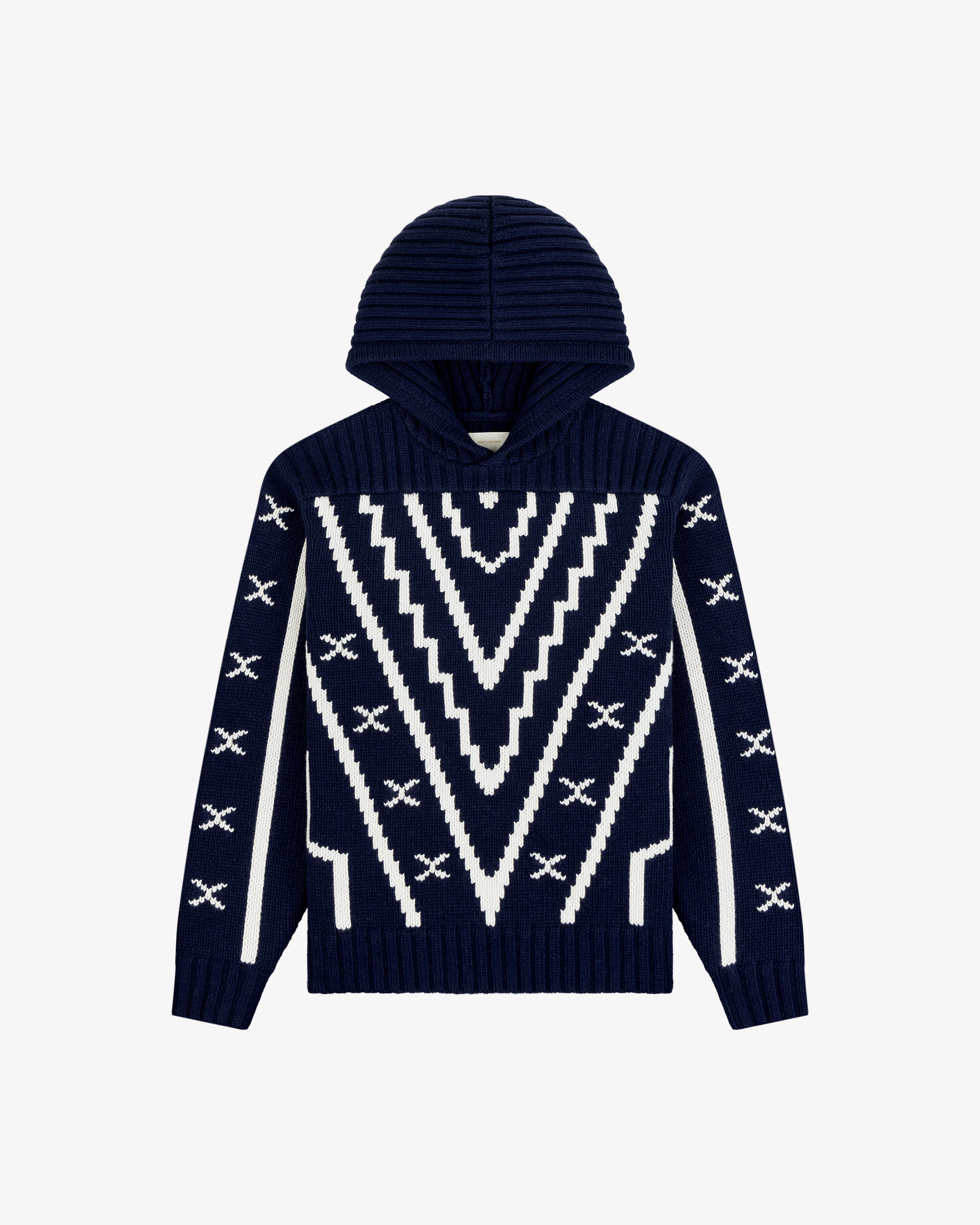 Nordic Knit Hoodie