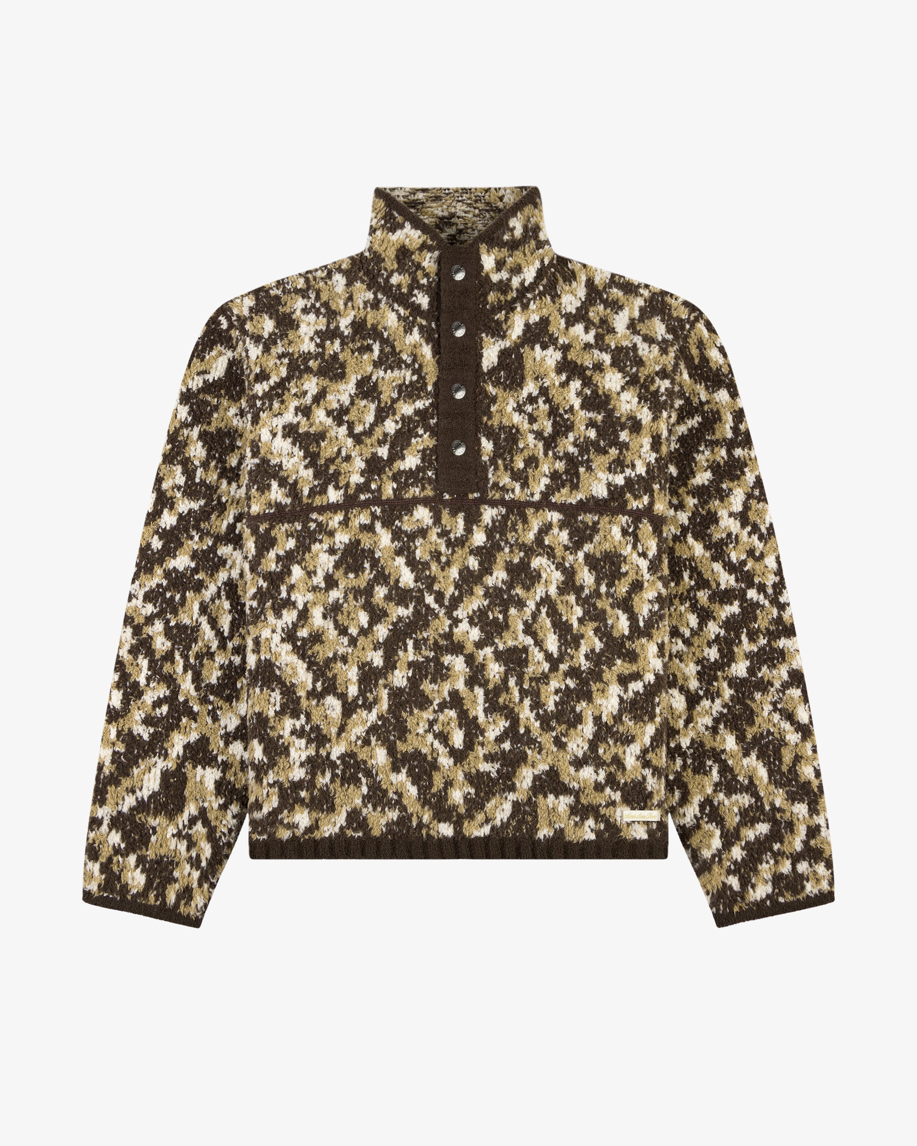 Chalet Knit Patterned Pullover