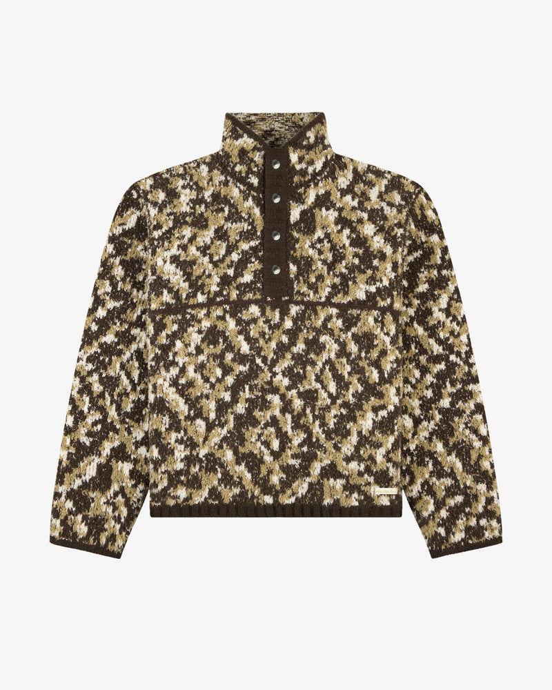 Chalet Knit Patterned Pullover