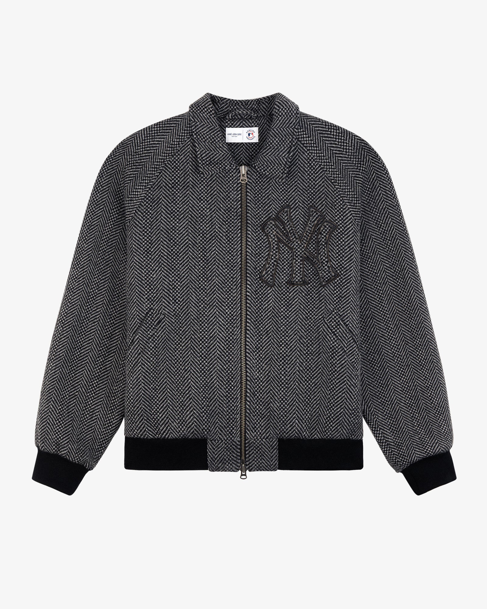 ALD / New York Yankees Wool Varsity Jacket