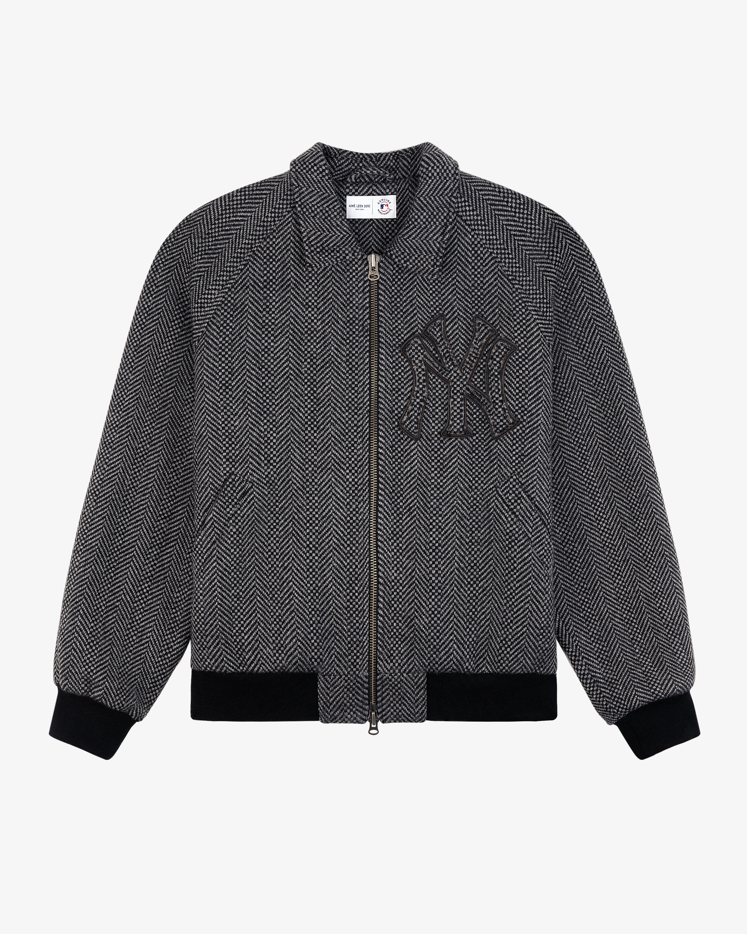 ALD / New York Yankees Wool Varsity Jacket