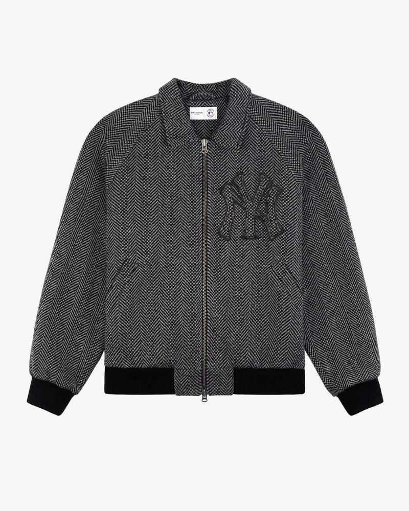 ALD / New York Yankees Wool Varsity Jacket